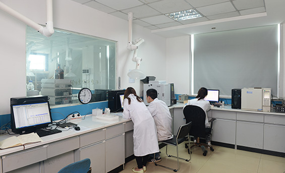 上海哲华化工材料有限公司一号实验室